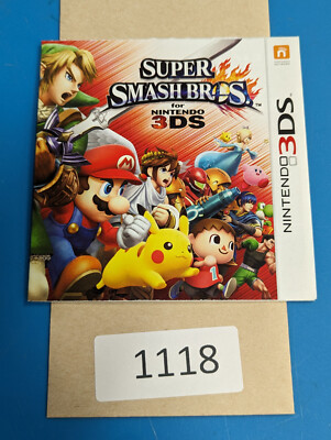 Smash Ultimate Super Smash Bros 3ds Used Smash 3ds Download Codes