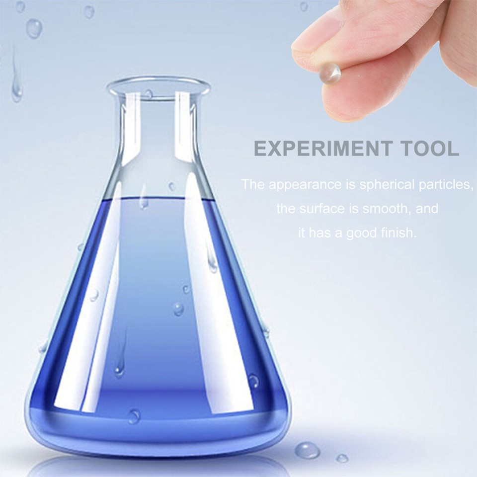 Lab Boiling Stones Chemistry Experimental Laboratory Supplies Glass