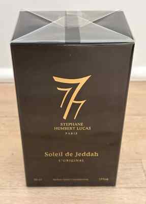 NEW Stephane Humbert Lucas 777 Soleil de Jeddah Eau de PARFUM 1.7oz/50ml SEALED