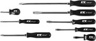 Performance Tool W901S 8-Piece Professional Mechanic Screwdriver Set Black