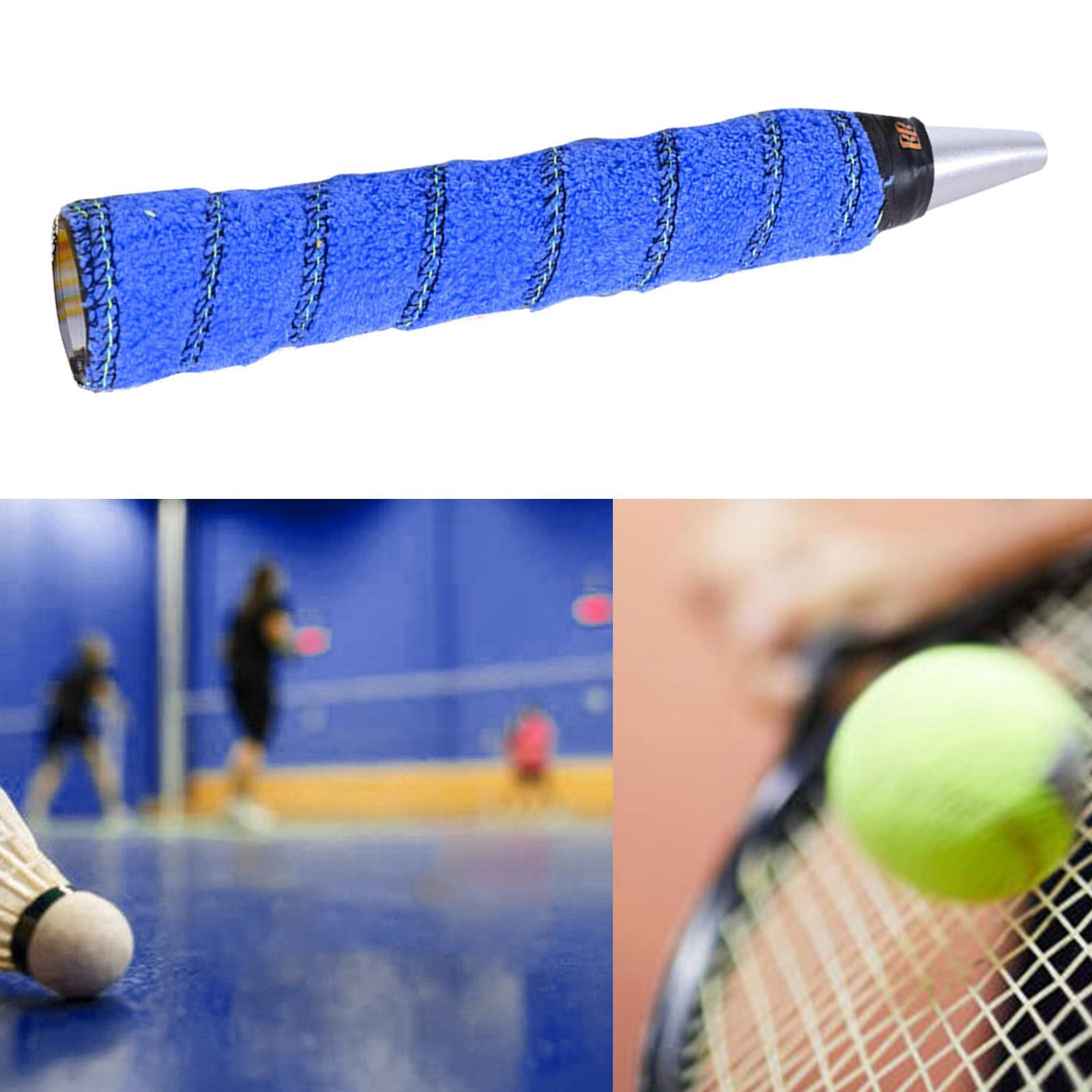 4X Cotton Towel Tennis Badminton Racket Grip Wrap Tape Overgrip eBay