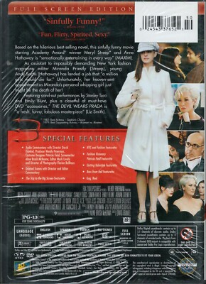 The Devil Wears Prada (DVD, 2006) 24543376521| eBay