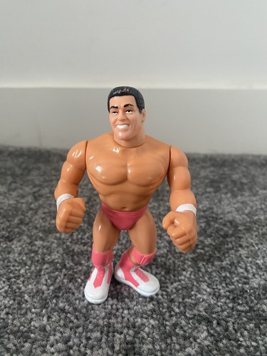 Vintage 1990 Rick The Model Martel WWF Hasbro Wres...