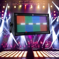 1000W RGB LED Strobe Light Disco Flash Stage Lighting DJ effect Party