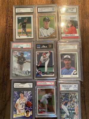 Graded Sports Cards.Please LOOK AT DESCRIPTION! | eBay