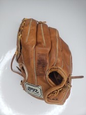 Vintage D R LHT Baseball Glove L2R Brown Made in Canada Turtle Back