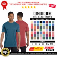 Comfort Colors 6030CC Adult Cotton Pocket Sho...