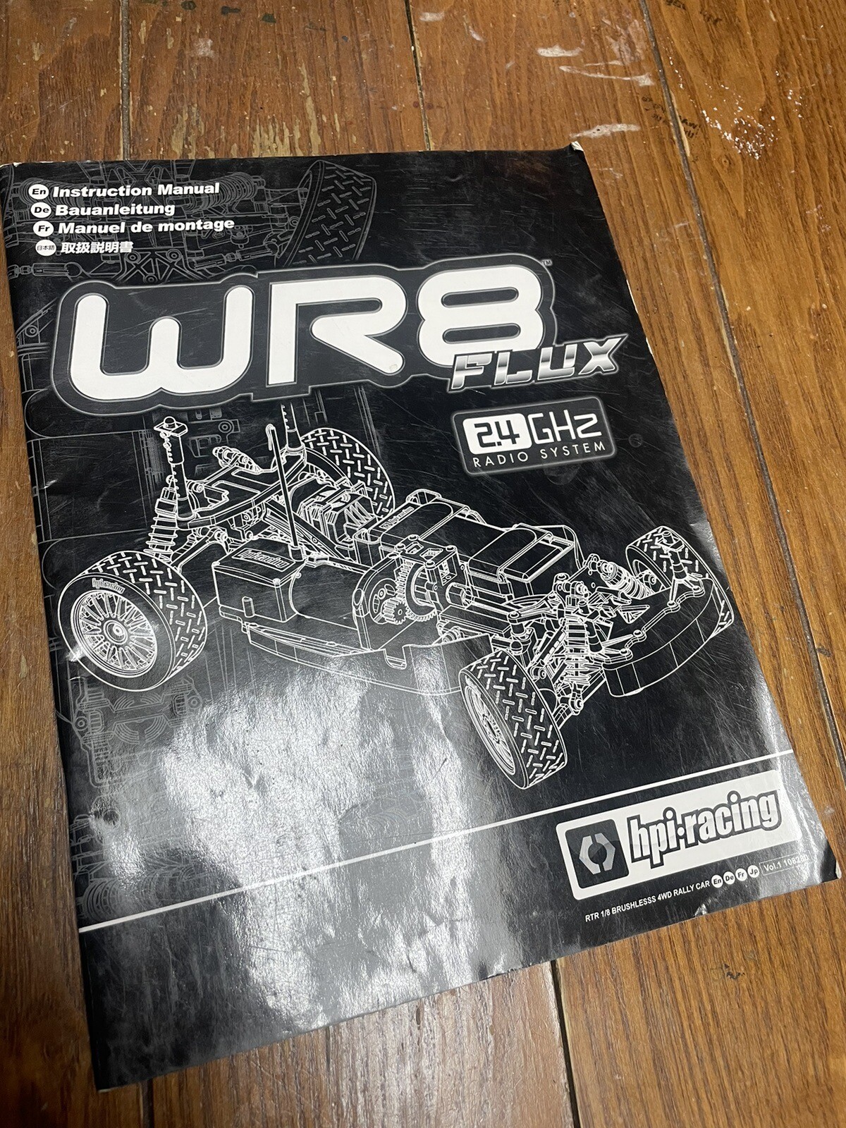 WR8 Flux KEN BLOCK HPI WR8 Ford Fiesta&nbsp;RC Drift Car AWD Brushless Rally Wrc Nr
