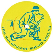 Circular Vinyl Sticker ska specials 2tone laptop madness retro sax one step car