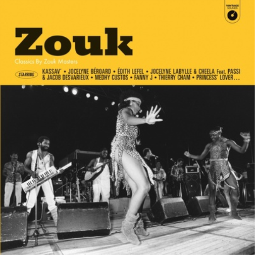 Various Artists Vintage Zouk: Classics By Zouk Masters (Vinyl LP) 12" Album