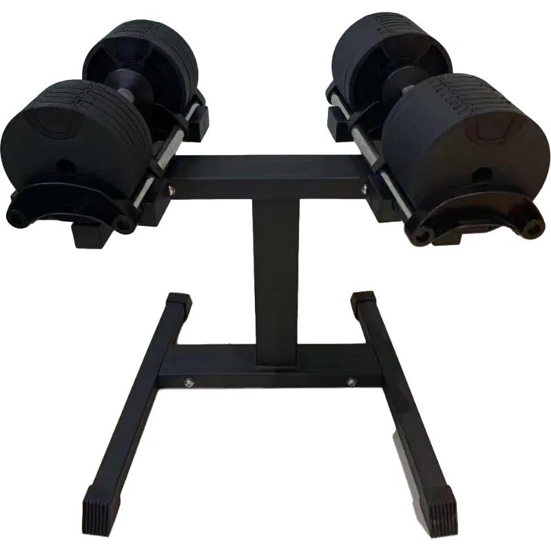 Par de Mancuernas Ajustables 2 x 32 kg PAR (Soporte Incluido) DE DESCUENTO HASTA 16-5.