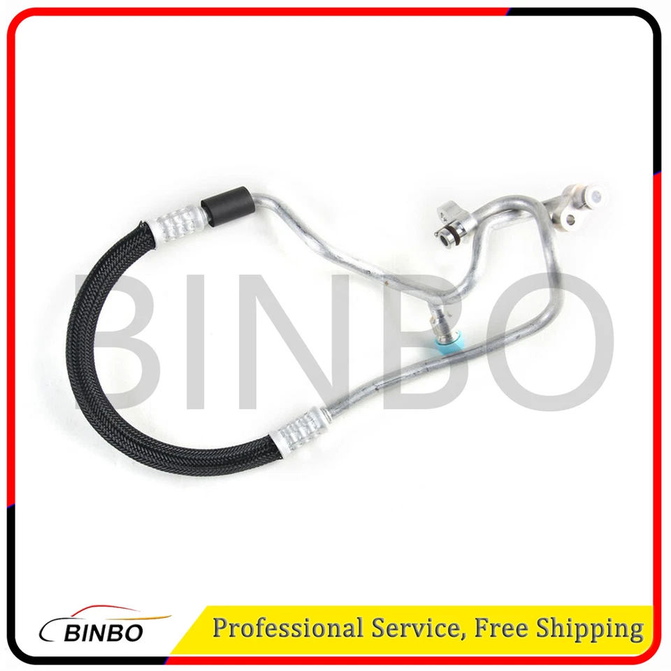 Manguera de refrigerante de aire acondicionado para Mercedes-Benz C250 C350 E350 Foto 2 de 4