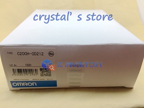 1PCS OMRON PLC C200H-OD212 C200HOD212 New In Box - Picture 1 of 15