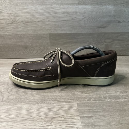 Sperry Men's Authentic Original 2-Eye Top Sider Boat Shoes Size 11 M Dark Brown - Picture 6 of 12