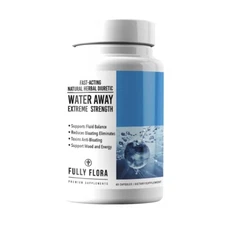 Natural Diuretic Water Away Pills Fluid Balance Weight Loss Dietary Supplements