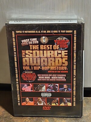 Best of The Source Awards Vol. 1 - Hip-Hop History (DVD, 2003