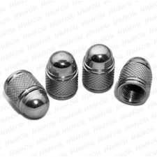 4pcs Bullet Car Wheels Tire Valve Stem Air Caps Dust Proof Cover Gift Decorate