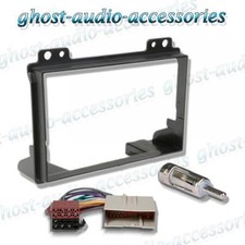 Ford 2 din Stereo CD Auto Radio Plancia Kit Attacchi Adattatore Cornice Pannello