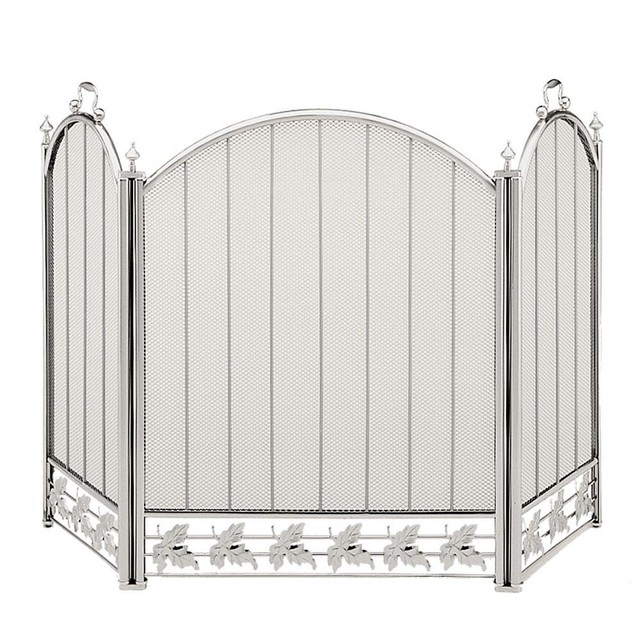 Minuteman International X800494 Brushed Steel Screen Nickel For