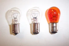 (60) 20 PCS OF 1156 CLEAR & 1157 CLEAR & 1157 AMBER TAIL LIGHT AUTOMOTIVE BULB