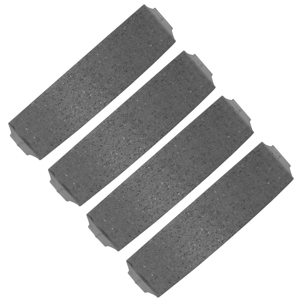 Front Rear Brake Shoes for Yamaha BW200 BW200E BW200S Big Wheel 1985 86 87 1988 - Image 2 of 4