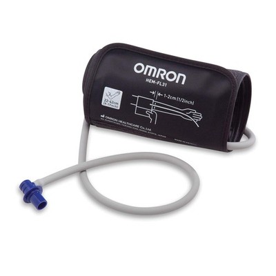 Omron Hem-fl31-b 9-inch to 17-inch Easy-wrap Comfit Cuff, Large, Black