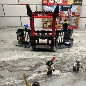 Used Lego Ninjago Kryptarium Prison Breakout 70591 *RETIRED*.  100% complete