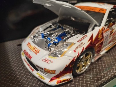 Hotworks D1 Grand Prix ORC Z33 Nissan 350Z RB26 K5-660R 2 1/24