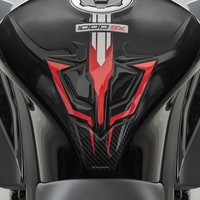 Aufkleber 3D Kompatibel Mit Kawasaki Ninja 1000 SX 2021-2024 Tank-Schutzfolie Ro