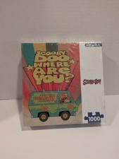 Scooby-Doo Where Are You 1000 Piece Jigsaw Puzzle AQUARIUS - NEW/SEALED