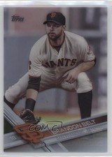 2017 Topps Clear 10/10 Brandon Belt #347 0b0
