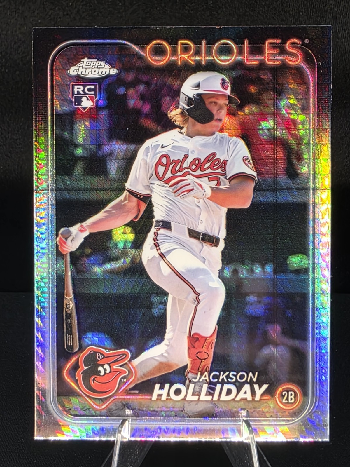 2024 Topps Chrome Update Series - Jackson Holliday #USC200 Refractor (RC)