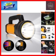 Long-Lasting 10000mAh High Power LED Torch, Perfect for Camping and Home Use