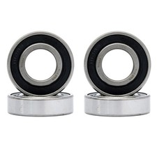 R12-2RS 3/4"x1-5/8"x7/16" Deep Groove Ball Bearing Double Rubber Seal Bearing...