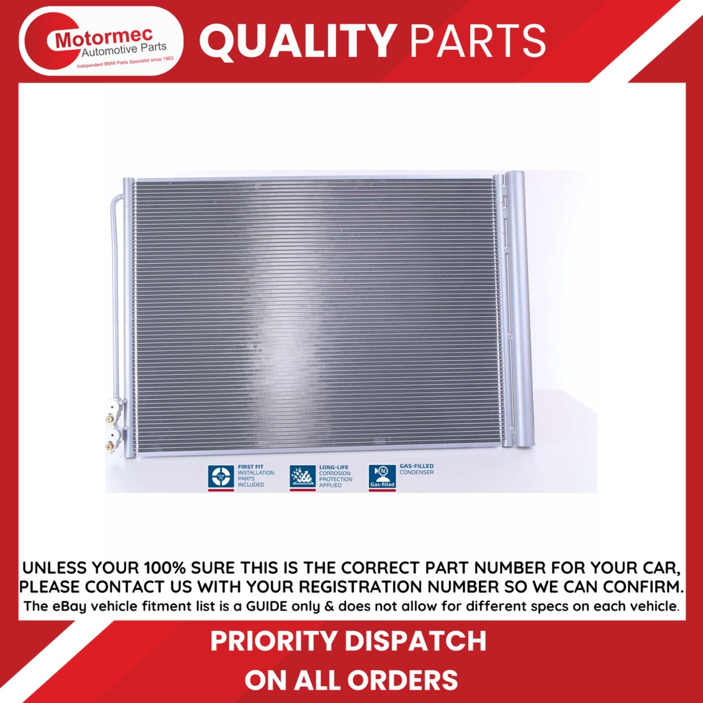 Fits NISSENS 940110 Condenser, air conditioning ⭐UK Stock⭐ - Image 15