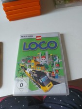 LEGO LOCO PC CD-ROM Spiel f&uuml;r Windows &ndash; Motiv Zug, in CD-H&uuml;lle R1