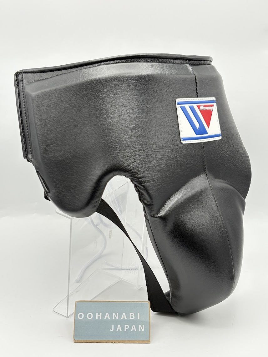 Winning Groin Guard Cup protector JR-300 Black Boxing CPS-500 S