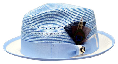 Bruno Capelo The Casanova CV-891 White/Light Blue