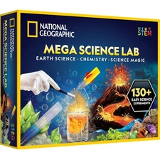 Science Kit Kids Earth Chemistry Magic 130+ Experiments Educational STEM