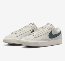 Nike Blazer Low '77 Sneaker Women  PHANTOM/ GREEN/ IVORY, Size 8.5 M
