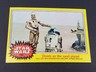 1977 TOPPS STAR WARS CARD #143 YELLOW SERIES HIGH GRADE NRMT