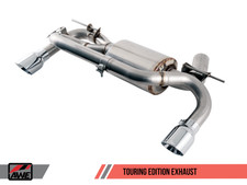 Awe Tuning Touring Edition Axle-back Exhaust - Diamond Black Tips 102mm For Bm Awe Tuning Touring Edition Axle-back Exhaust - Diamond Black Tips 102mm For Bm