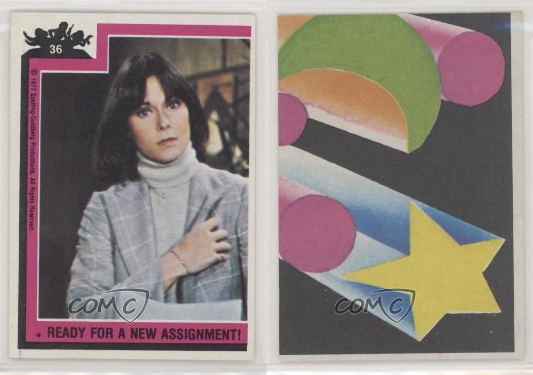 1977 Topps Charlie's Angels Ready for a New Assignment! (One Star) #36 ...