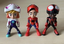 Marvel Spidey And His Amazing Friends Mask Reveal Bundle x 3 Ghost Spidey Miles