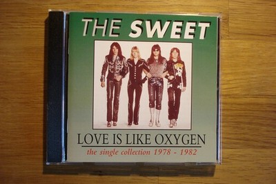 THE SWEET LOVE IS LIKE OXYGEN THE SINGLE COLLECTION 1978-1982 BRIAN CONNOLLY