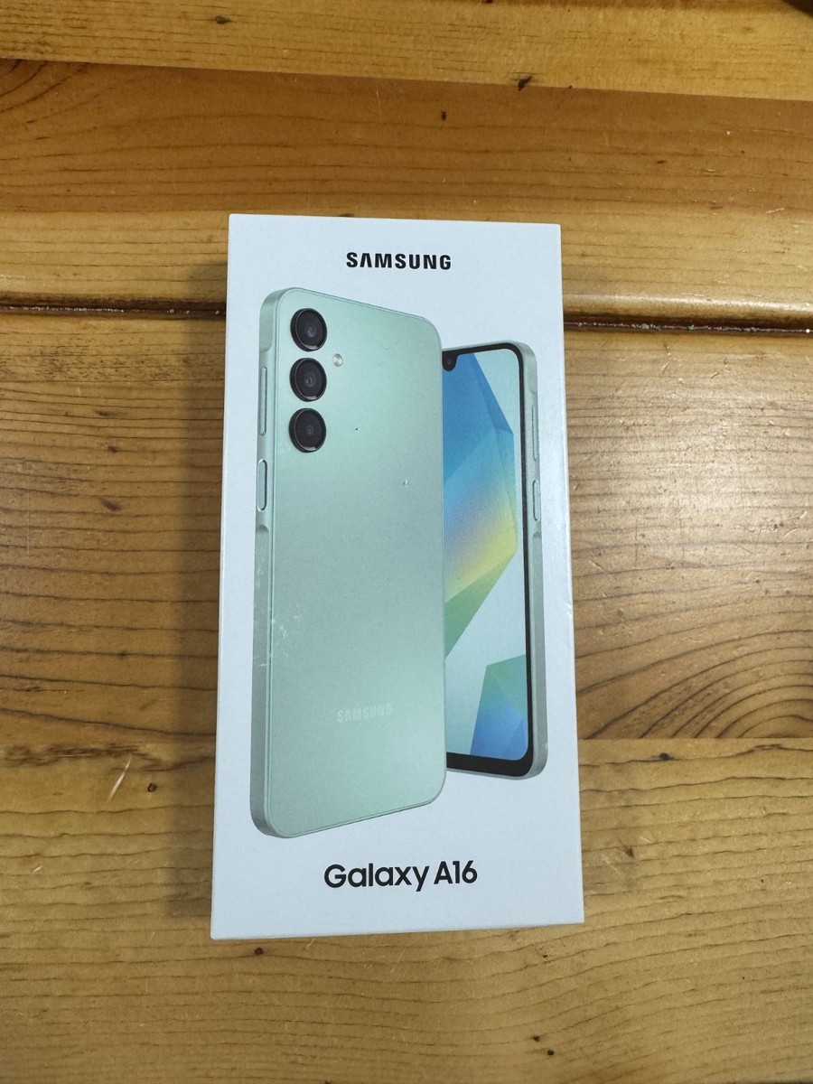 SAMSUNG - 【SIMフリー】Galaxy A16 4/128GB グレー【新品】最新｜快適 Samsung Galaxy A16 Grey (4GB / 128GB) - Mobile phone