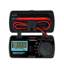 Allosunem3081 Digital Multimeter/dmm/multi Tester Amp/ohm/volt Meter/diode And C