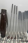 Spalding Professional/MacGregor Woods Irons Putter Set Bag Steel — photo 2