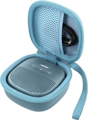 Aenllosi Hart Tasche Bose SoundLink Micro Bluetooth Lautsprecher Steinblau