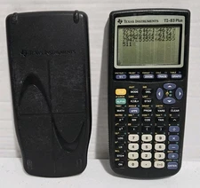 TEXAS INSTRUMENTS TI-83 PLUS BLACK GRAPHING CALCULATOR Missing Pixels